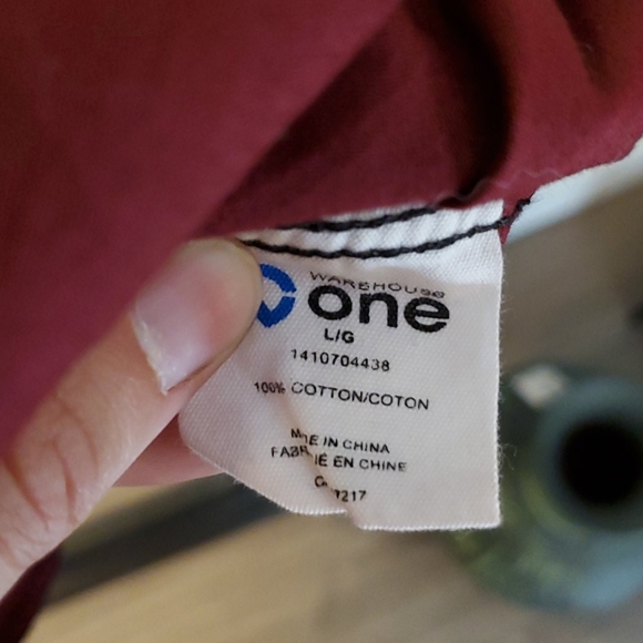 Nwt Warehouse One Button Up - Picture 4 of 5